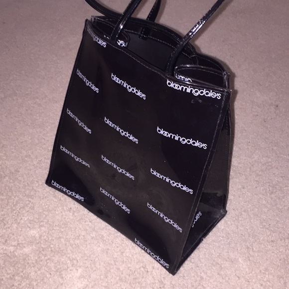 little black lunch bag